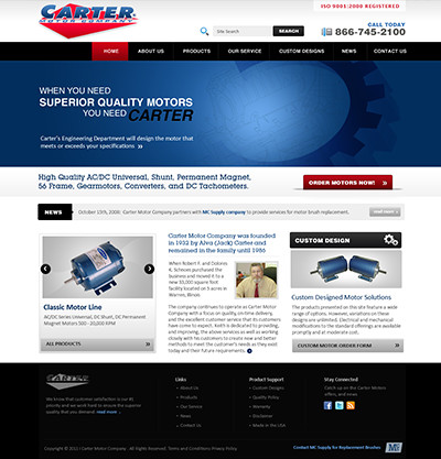 Auto Parts Websites